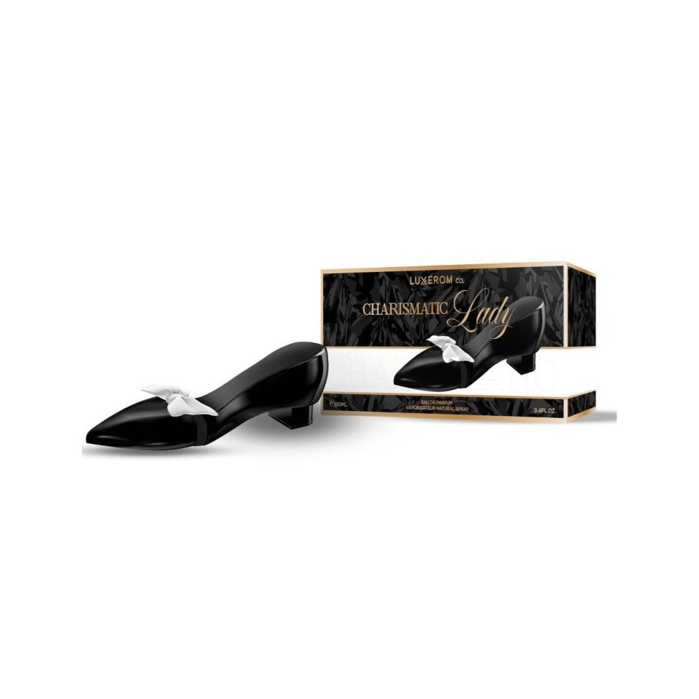 Perfume Eau de Parfum Carismatic Lady Pour Femme 100ml – Elegancia, Seducción y Estilo Femenino by LUXEROM
