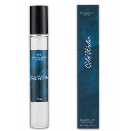 Perfume EAU DE TOILETTE COLD WATER POUR HOMME 33ML – Frescura Instantánea en Cada Gota