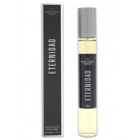 Perfume EAU DE TOILETTE ETERNIDAD POUR HOMME 33ML – Elegancia Atemporal en Formato Compacto