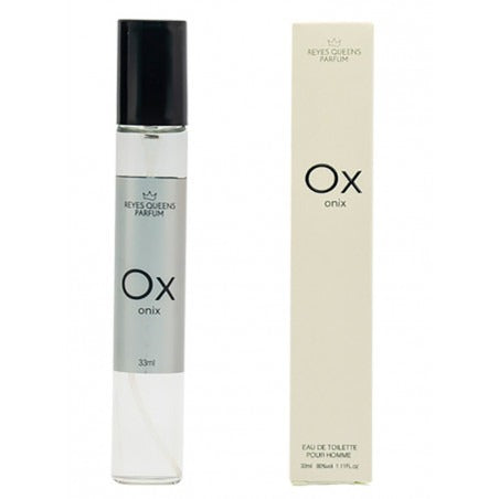 Perfume Eau de Toilette OX Onix Pour Homme 33ml – Intensidad Masculina en Tamaño de Bolsillo