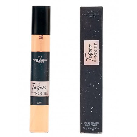 Perfume EAU DE TOILETTE TESORO NOCHE POUR FEMME 33ML – El Encanto Nocturno que Toda Mujer Quiere Llevar